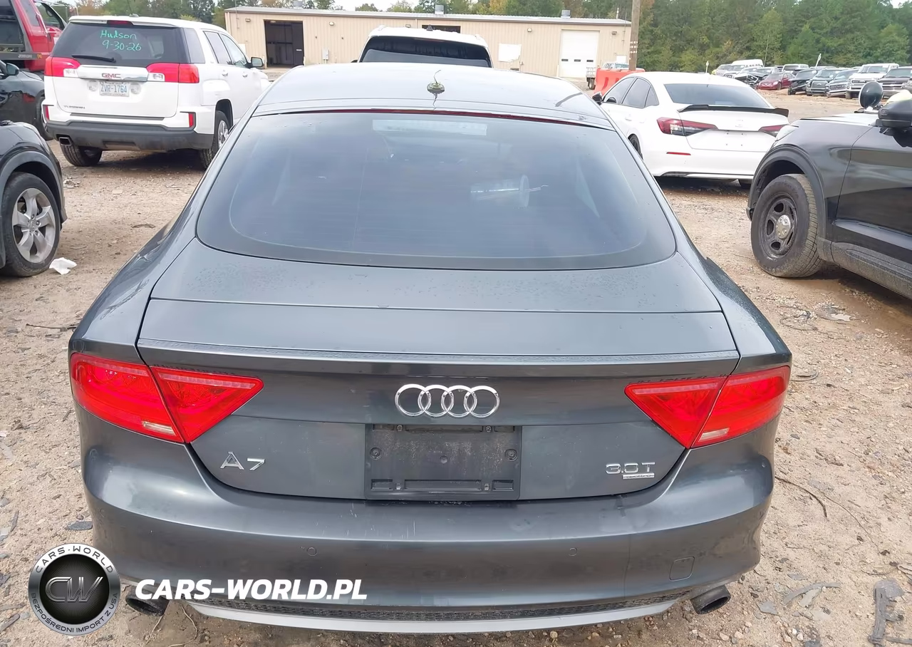 2012 Audi A7 Premium VIN:WAU2GAFC2CN114114 - 16