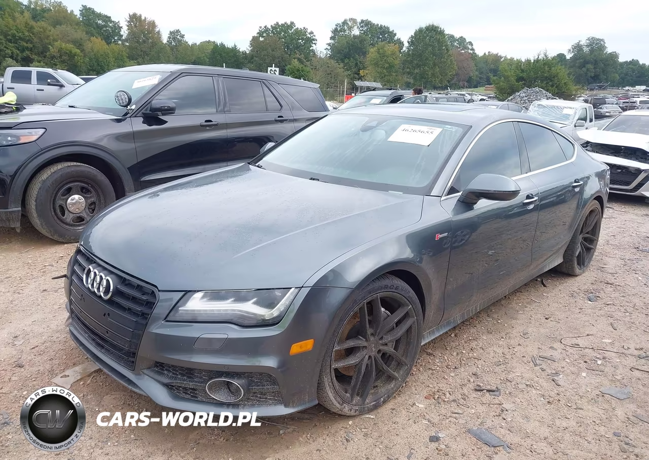 2012 Audi A7 Premium VIN:WAU2GAFC2CN114114 - 2