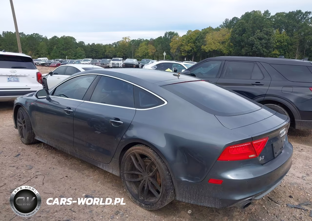 2012 Audi A7 Premium VIN:WAU2GAFC2CN114114 - 3