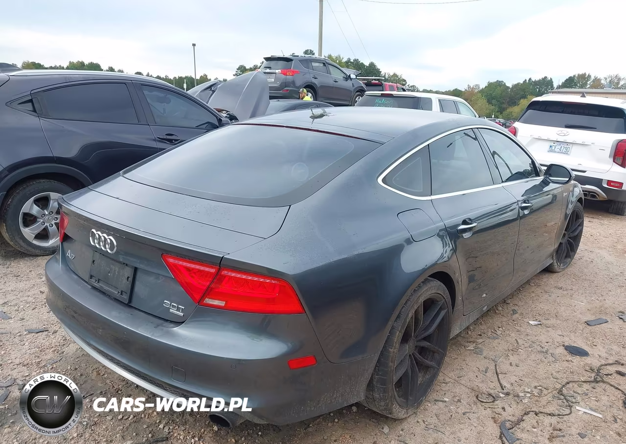 2012 Audi A7 Premium VIN:WAU2GAFC2CN114114 - 4