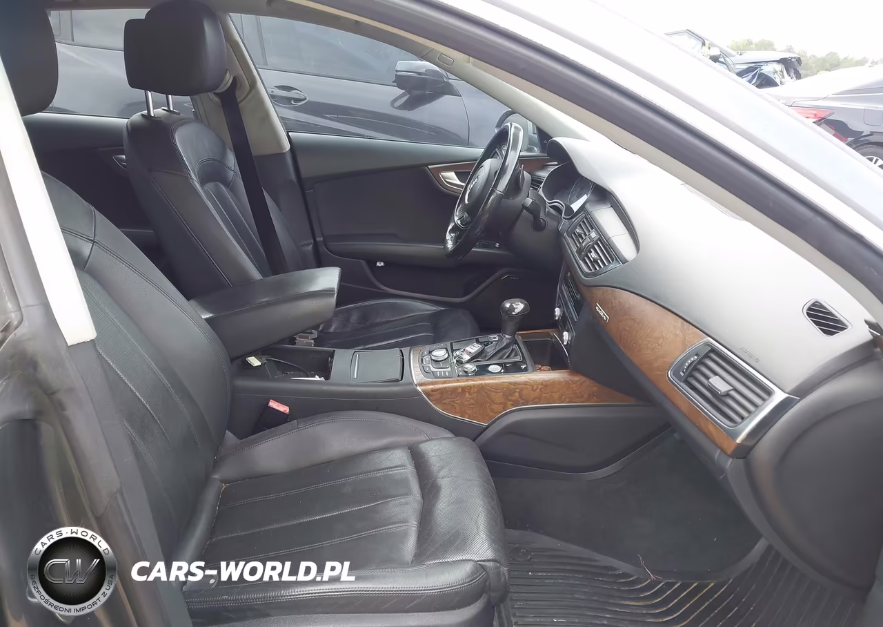 2012 Audi A7 Premium VIN:WAU2GAFC2CN114114 - 5