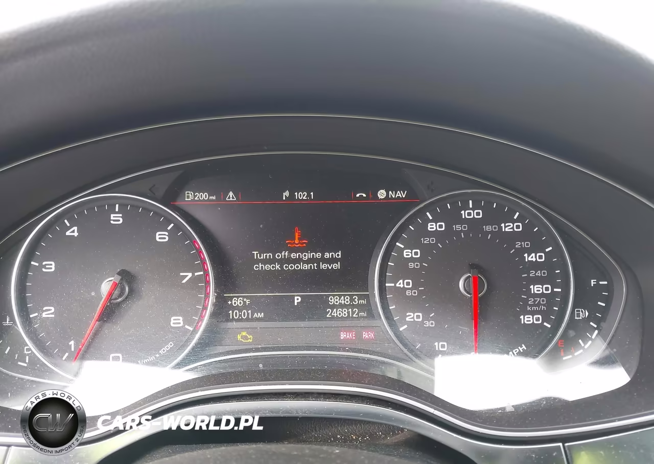 2012 Audi A7 Premium VIN:WAU2GAFC2CN114114 - 7
