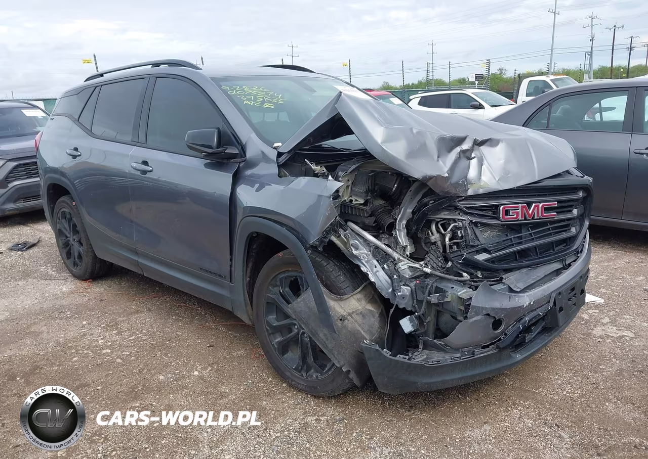 2019 GMC Terrain Slt