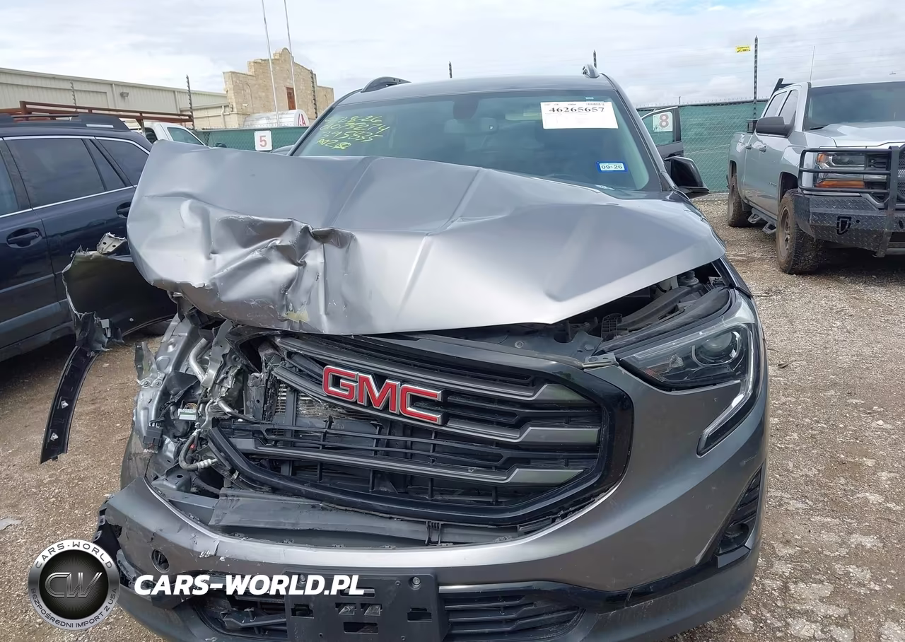 2019 GMC Terrain Slt VIN:3GKALPEV2KL395835 - 13