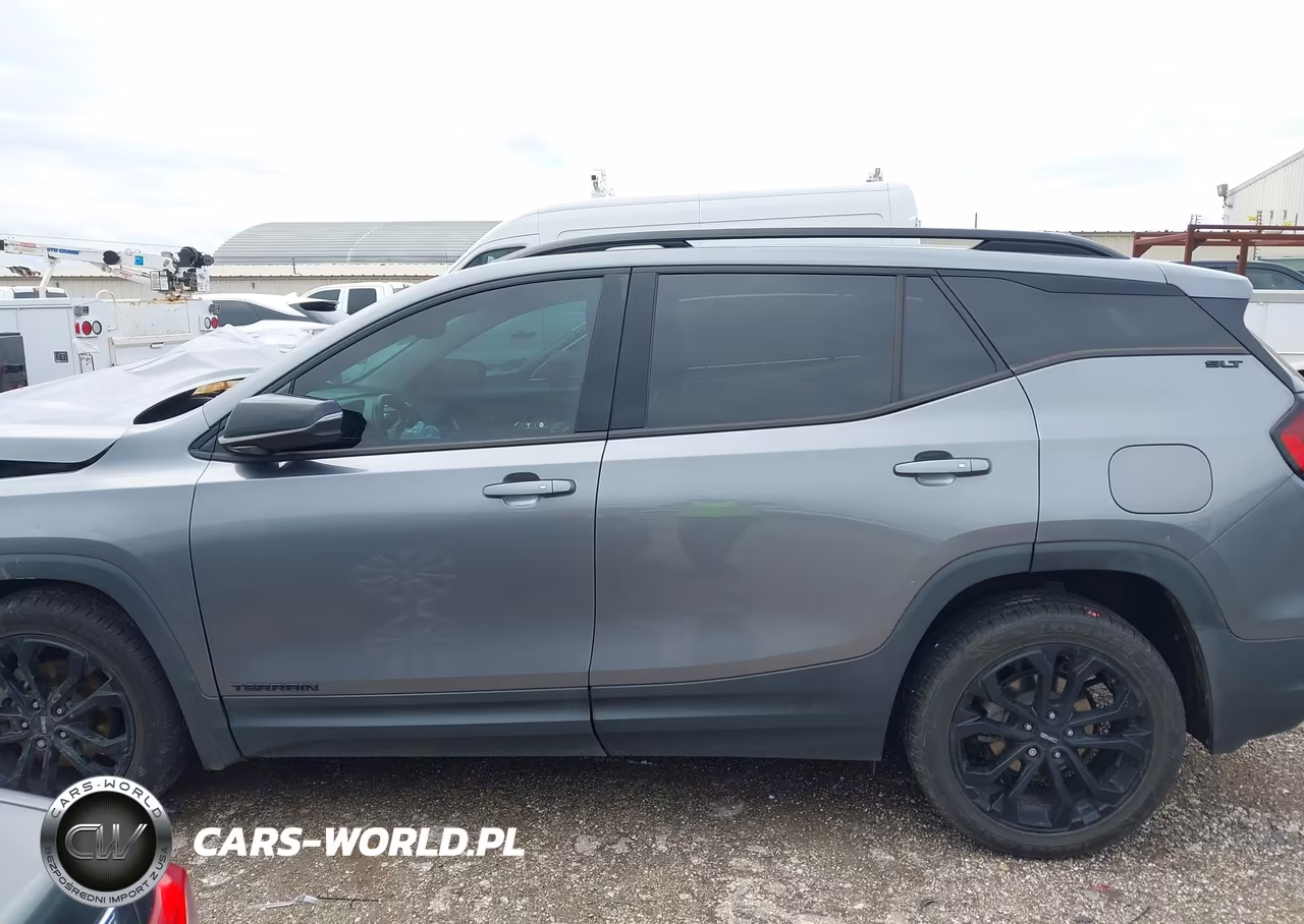 2019 GMC Terrain Slt VIN:3GKALPEV2KL395835 - 15