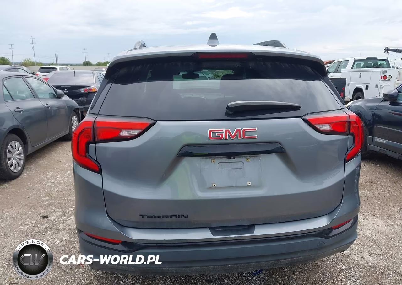 2019 GMC Terrain Slt VIN:3GKALPEV2KL395835 - 17
