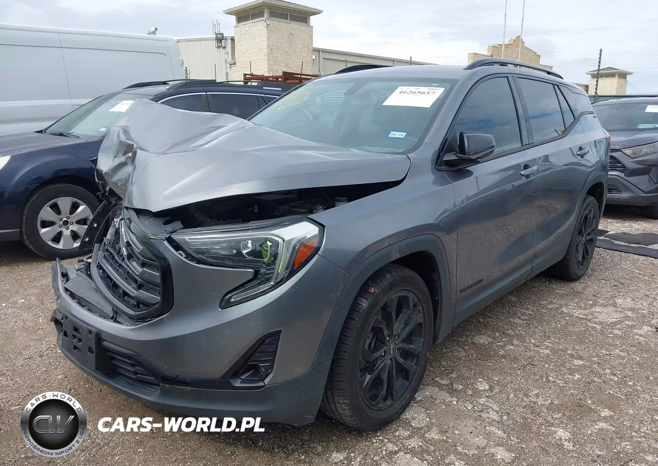 2019 GMC Terrain Slt VIN:3GKALPEV2KL395835 - 2