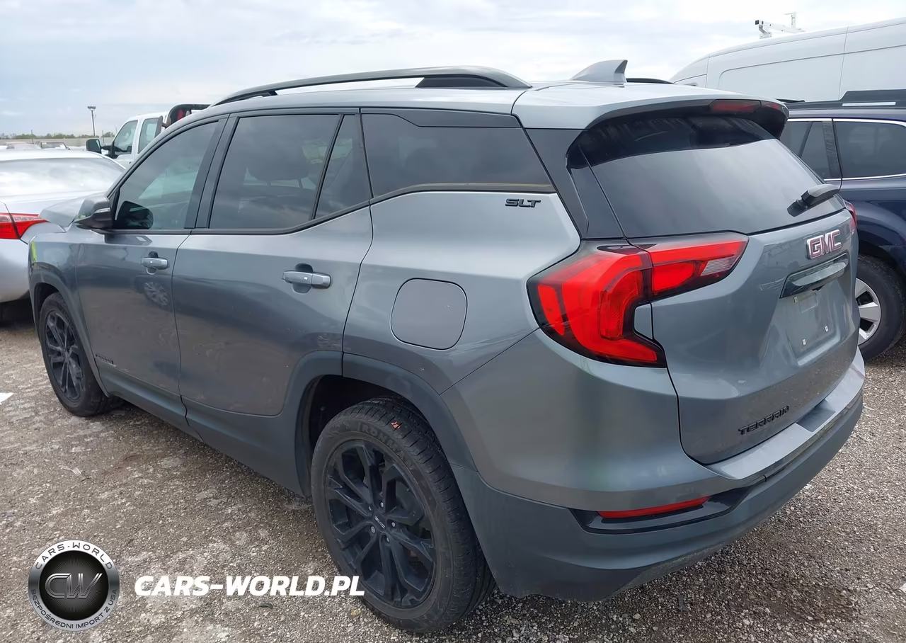 2019 GMC Terrain Slt VIN:3GKALPEV2KL395835 - 3