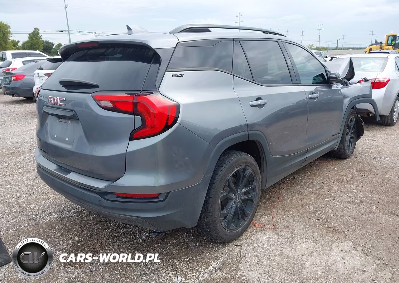2019 GMC Terrain Slt VIN:3GKALPEV2KL395835 - 4