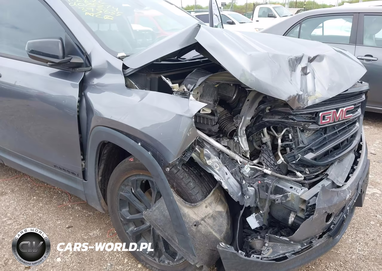 2019 GMC Terrain Slt VIN:3GKALPEV2KL395835 - 6