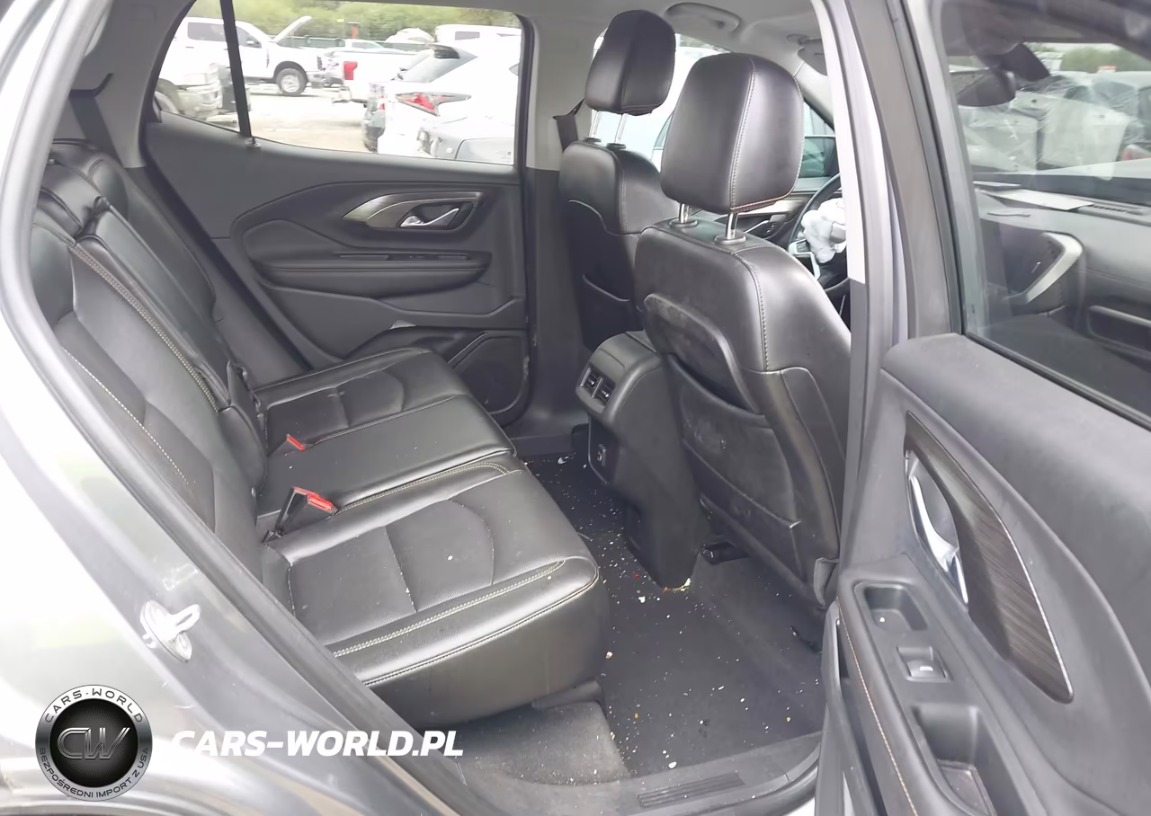 2019 GMC Terrain Slt VIN:3GKALPEV2KL395835 - 8