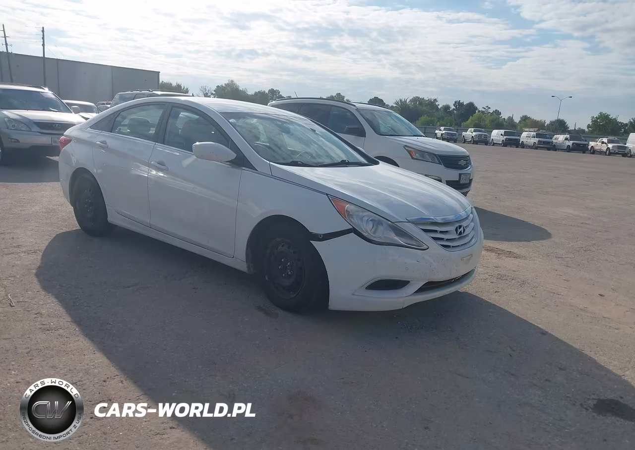 2011 Hyundai Sonata Gls VIN:5NPEB4AC1BH111632 - 1