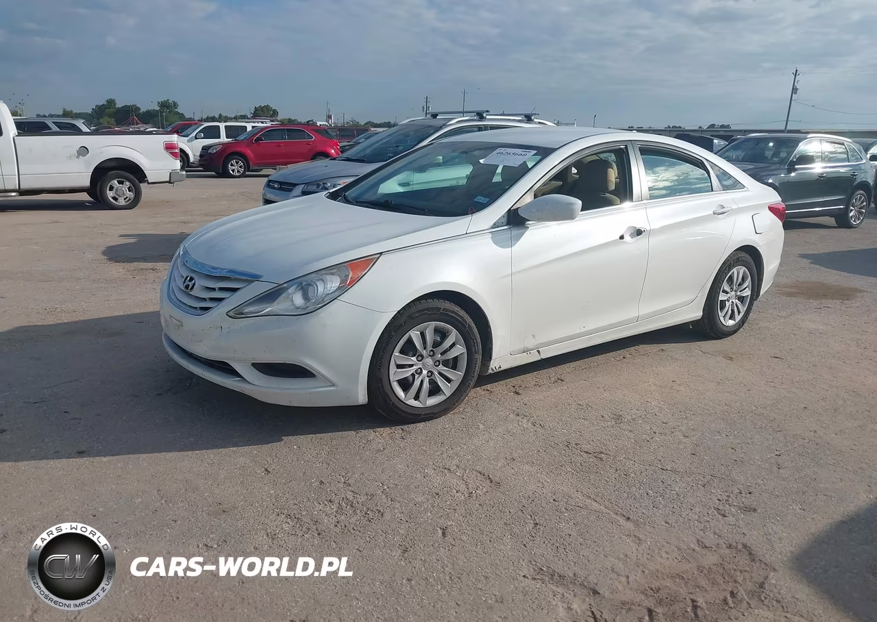 2011 Hyundai Sonata Gls VIN:5NPEB4AC1BH111632 - 2