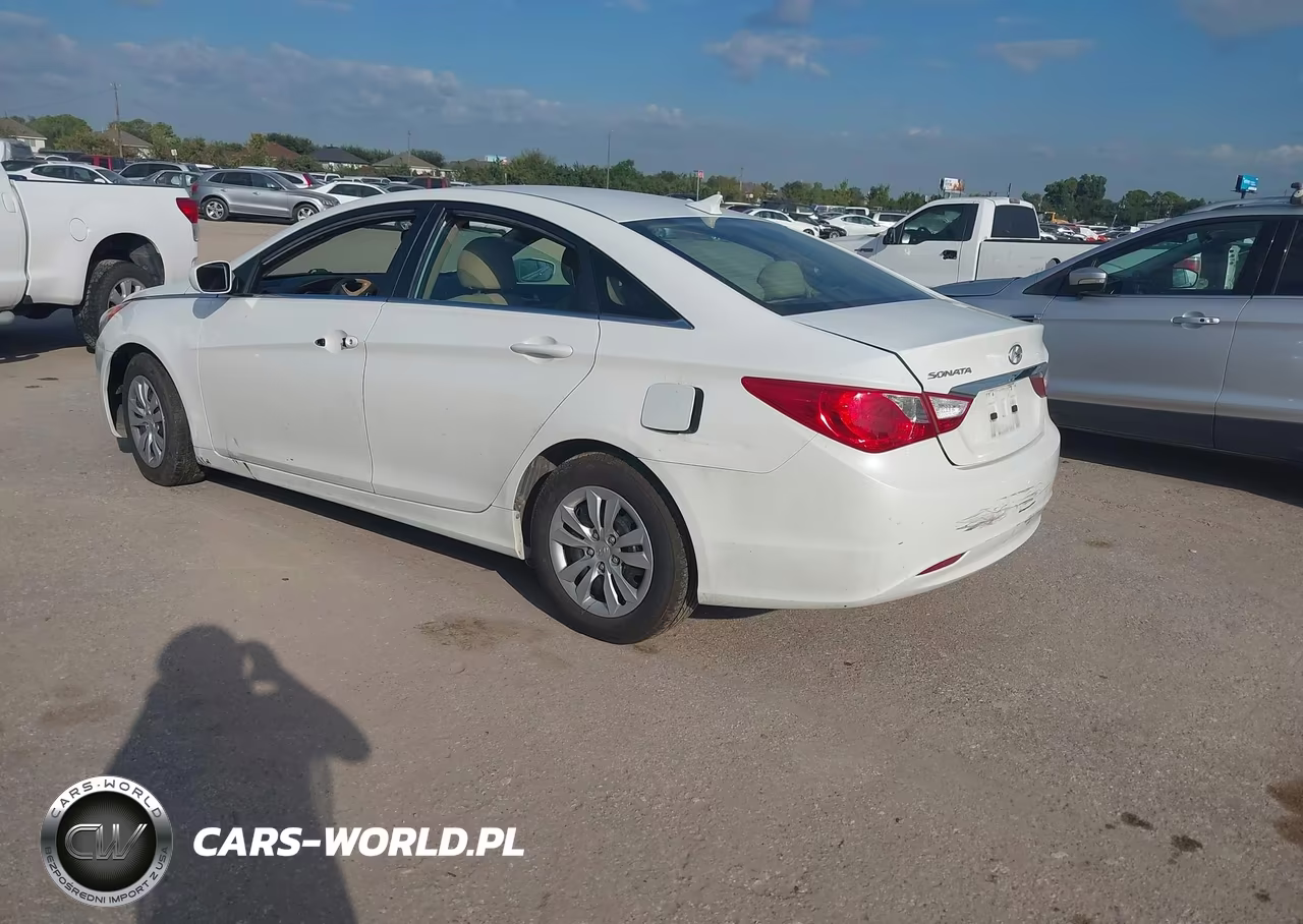 2011 Hyundai Sonata Gls VIN:5NPEB4AC1BH111632 - 3