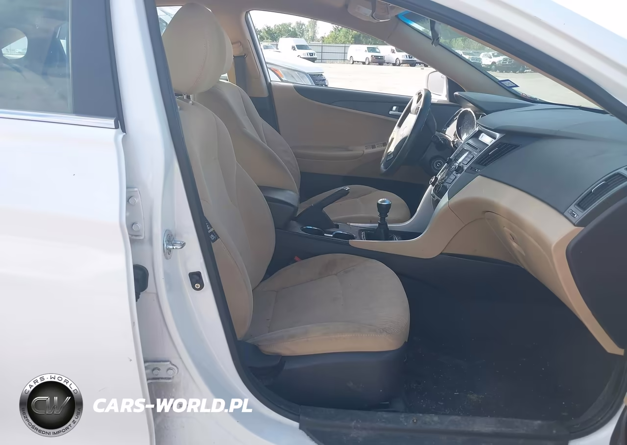 2011 Hyundai Sonata Gls VIN:5NPEB4AC1BH111632 - 5