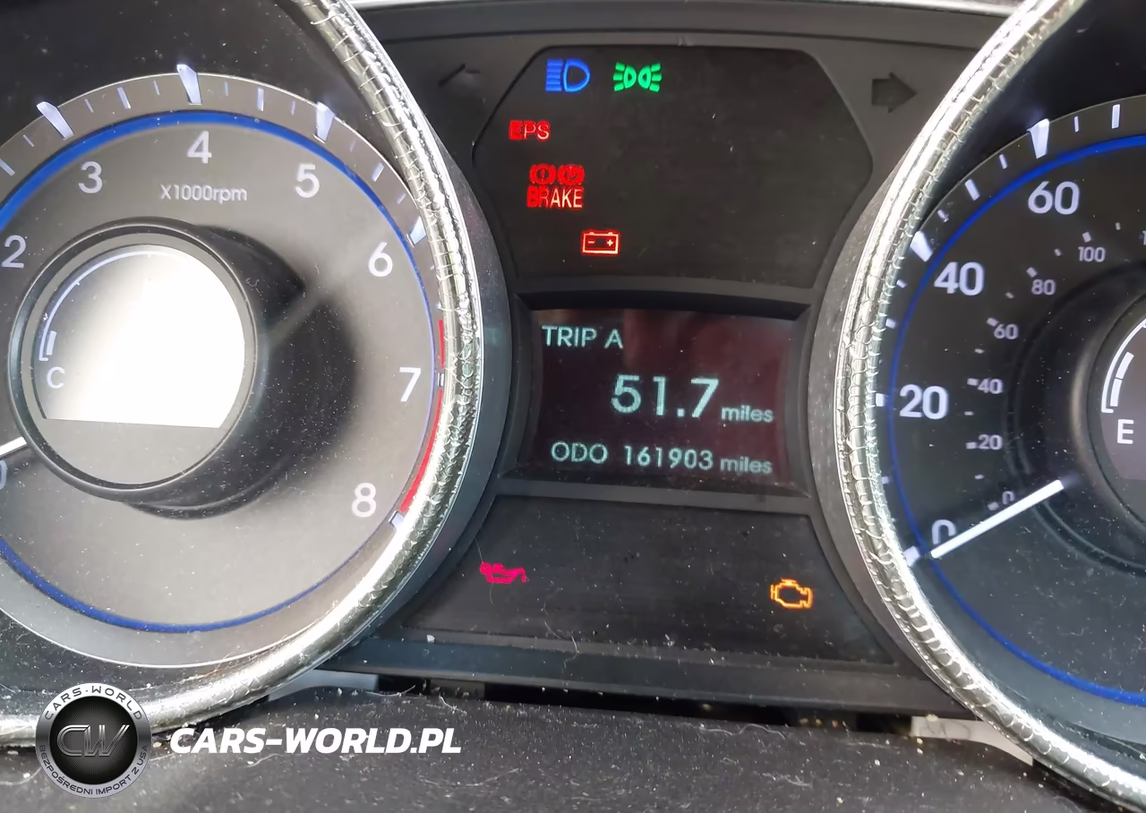 2011 Hyundai Sonata Gls VIN:5NPEB4AC1BH111632 - 7