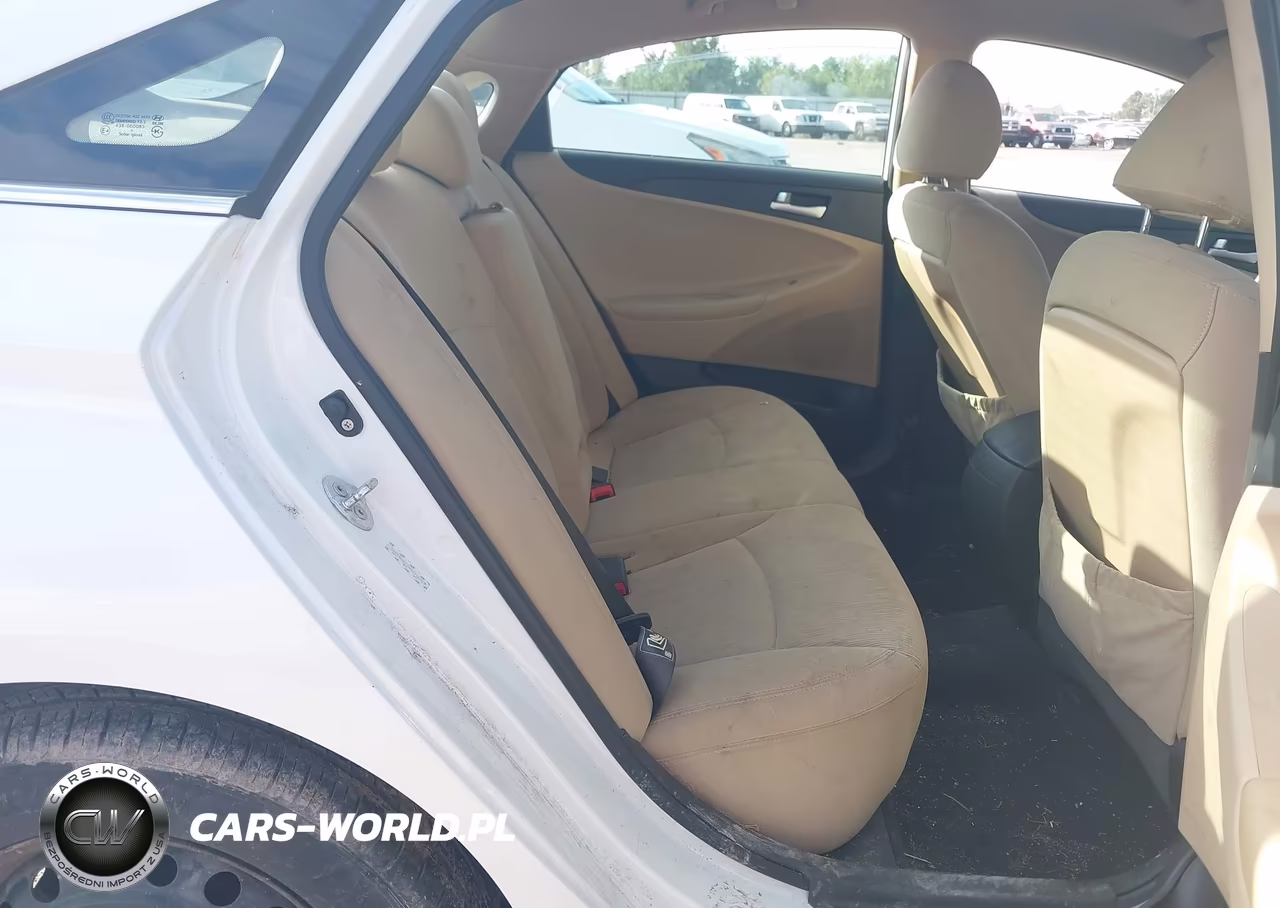 2011 Hyundai Sonata Gls VIN:5NPEB4AC1BH111632 - 8