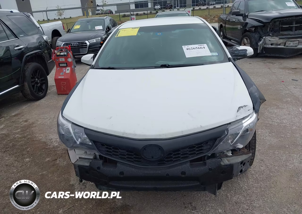 2014 Toyota Camry Se VIN:4T1BF1FK5EU785259 - 12