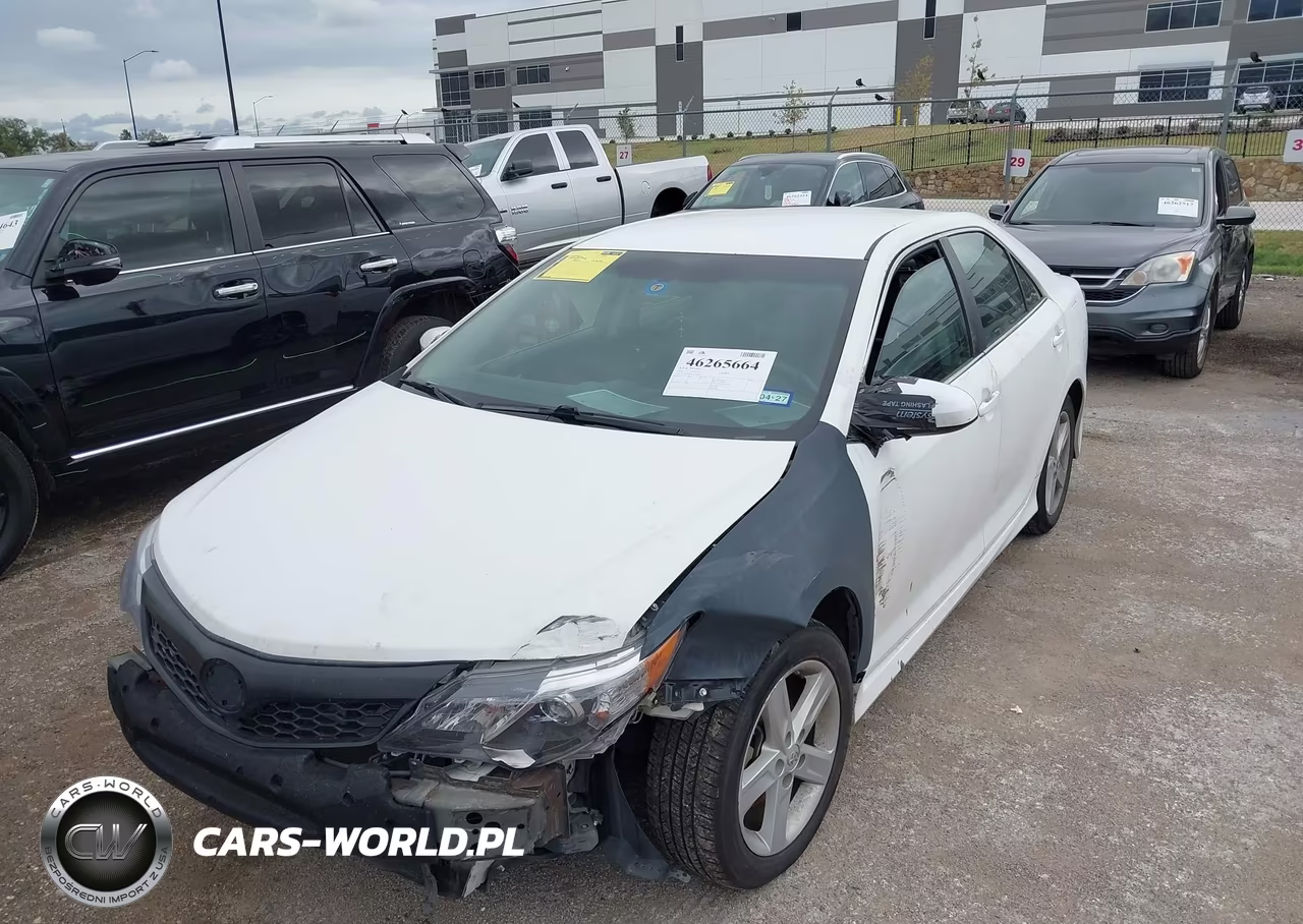 2014 Toyota Camry Se VIN:4T1BF1FK5EU785259 - 2