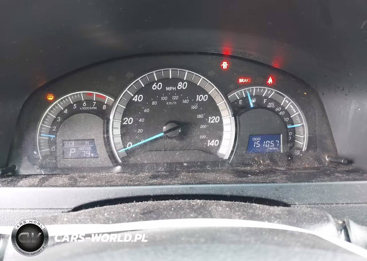 2014 Toyota Camry Se VIN:4T1BF1FK5EU785259 - 7