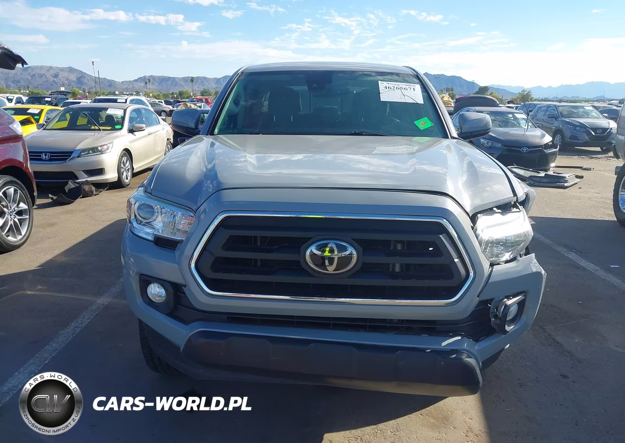 2020 Toyota Tacoma Sr5 V6 VIN:3TMDZ5BN3LM094048 - 12