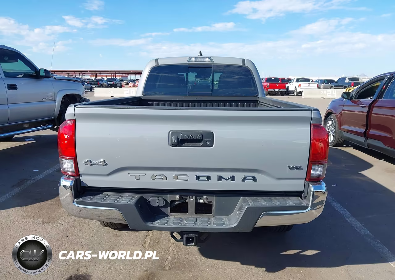 2020 Toyota Tacoma Sr5 V6 VIN:3TMDZ5BN3LM094048 - 16