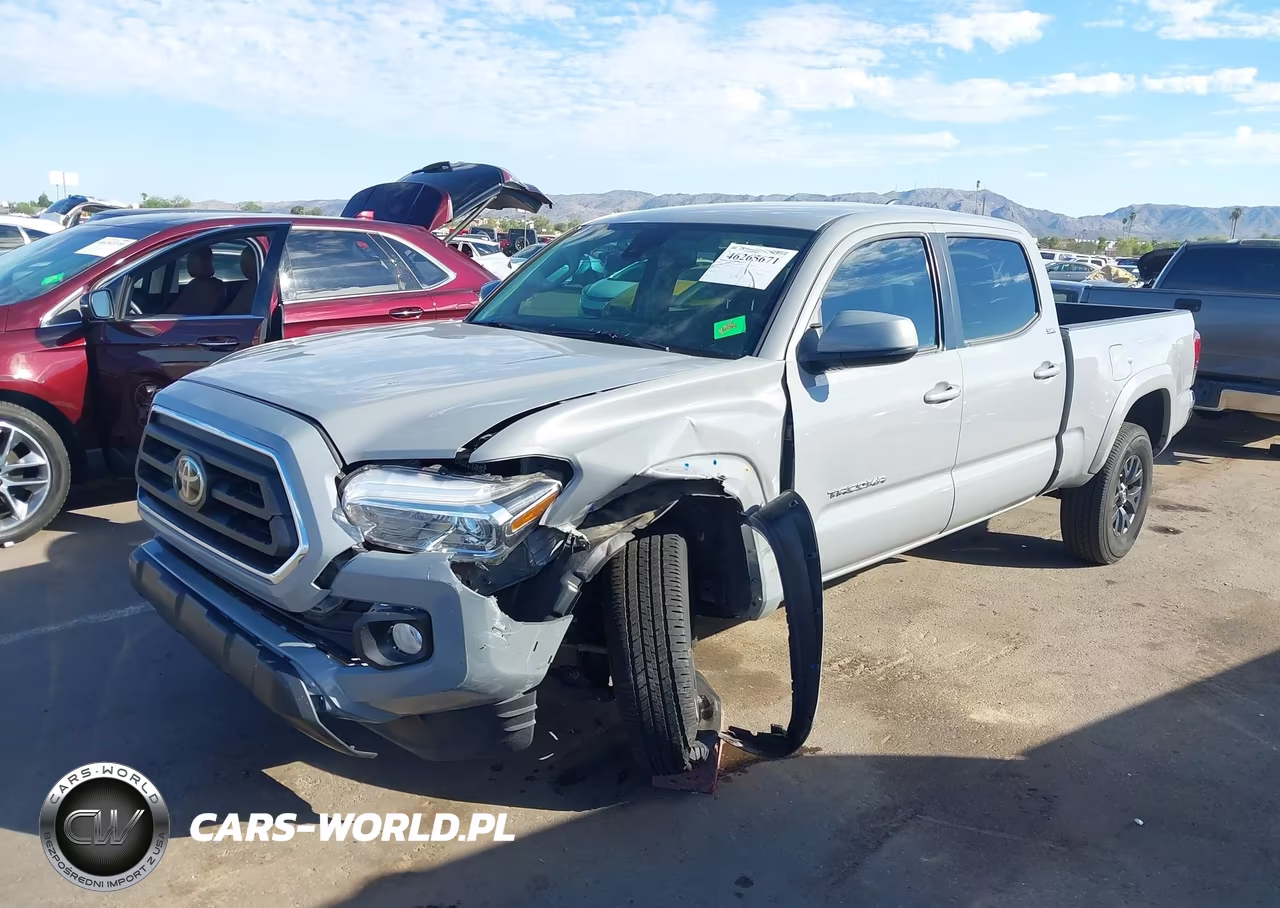 2020 Toyota Tacoma Sr5 V6 VIN:3TMDZ5BN3LM094048 - 2