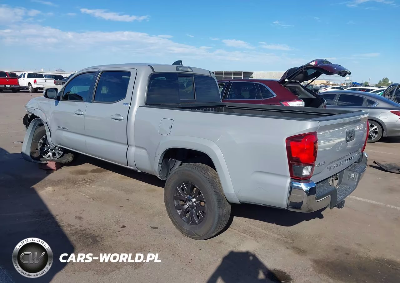 2020 Toyota Tacoma Sr5 V6 VIN:3TMDZ5BN3LM094048 - 3