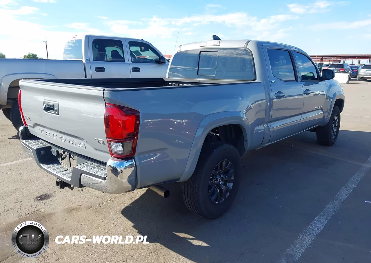 2020 Toyota Tacoma Sr5 V6 VIN:3TMDZ5BN3LM094048 - 4