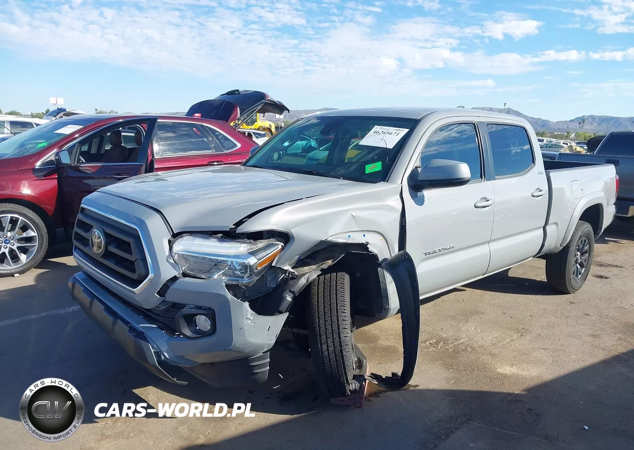 2020 Toyota Tacoma Sr5 V6 VIN:3TMDZ5BN3LM094048 - 6