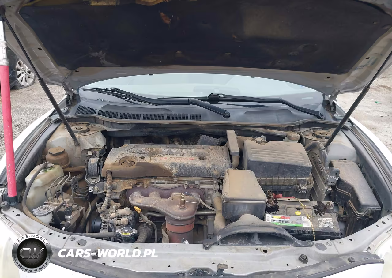 2007 Toyota Camry Le VIN:JTNBE46K473078697 - 10