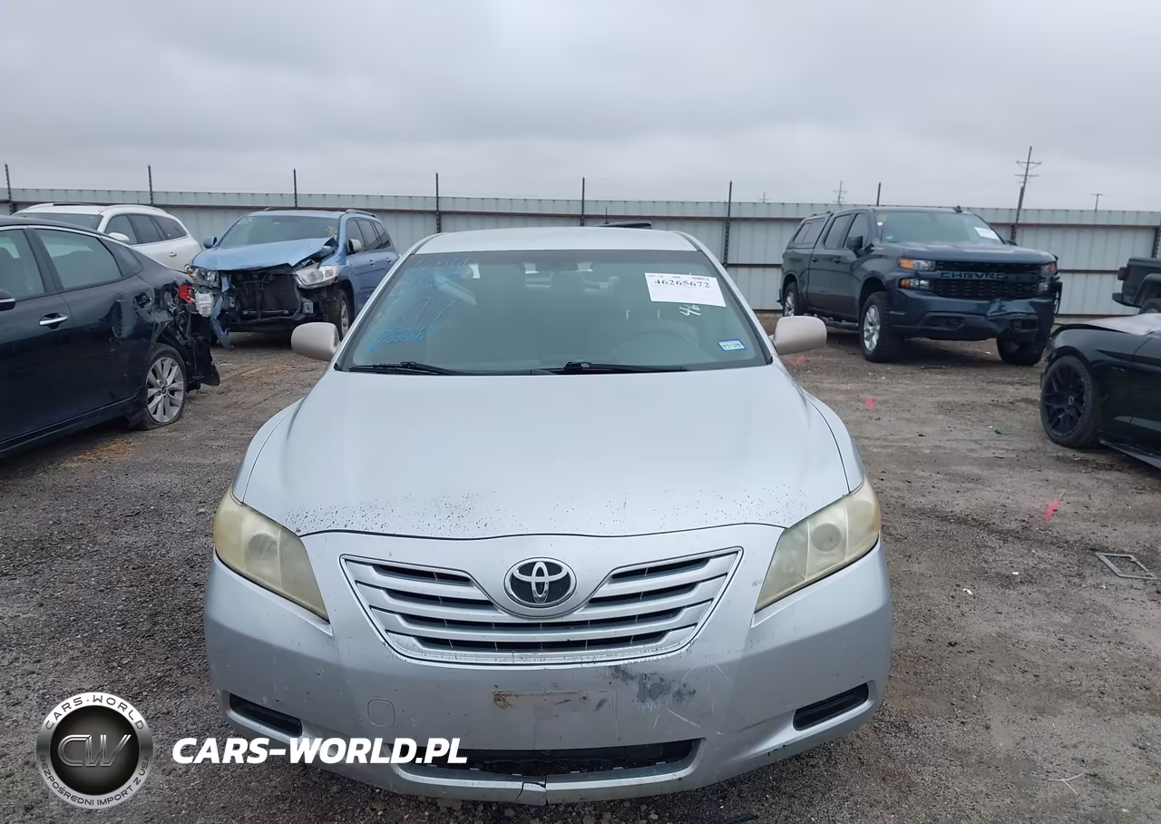 2007 Toyota Camry Le VIN:JTNBE46K473078697 - 12