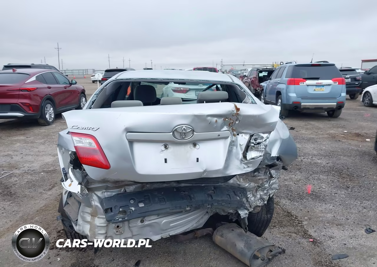 2007 Toyota Camry Le VIN:JTNBE46K473078697 - 16