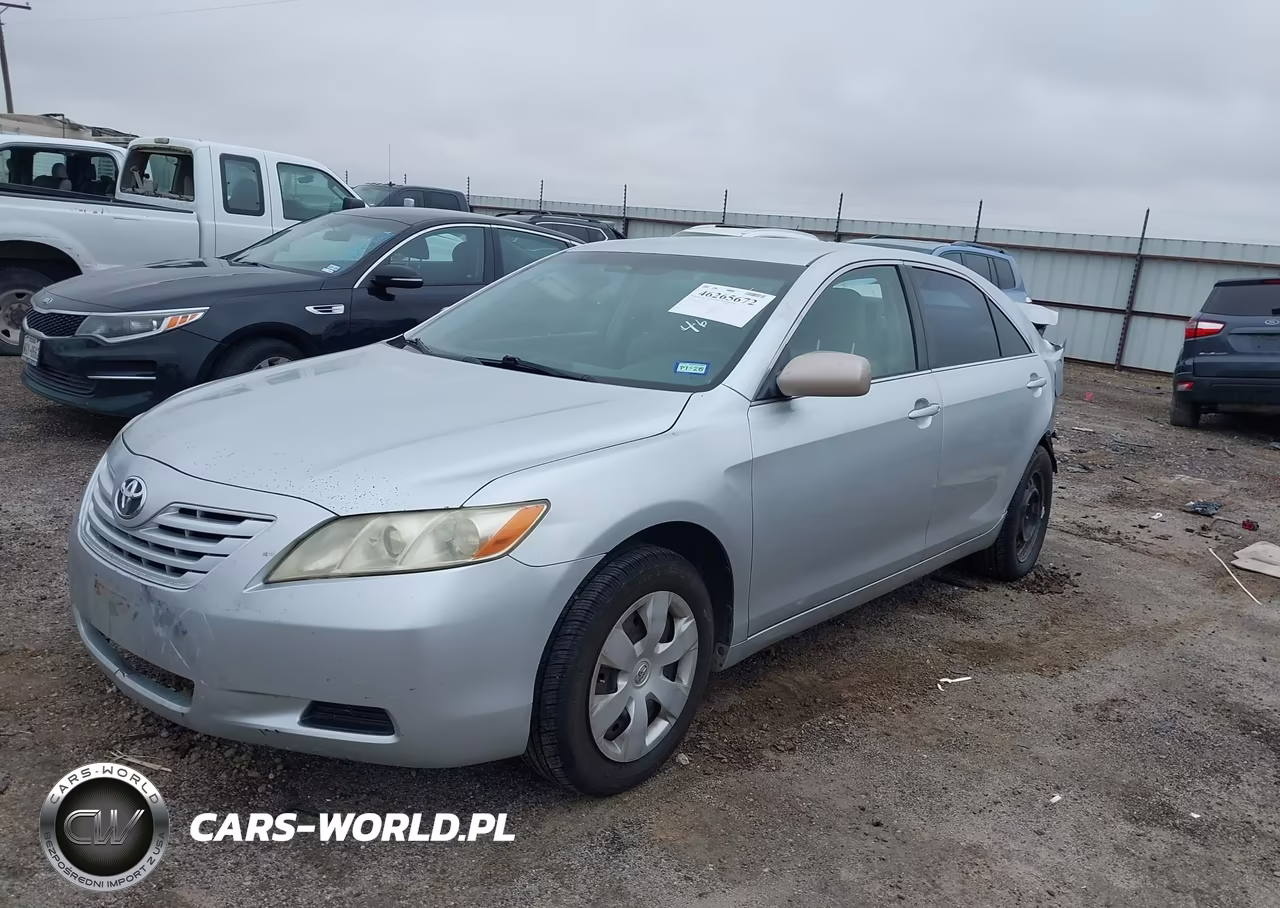 2007 Toyota Camry Le VIN:JTNBE46K473078697 - 2