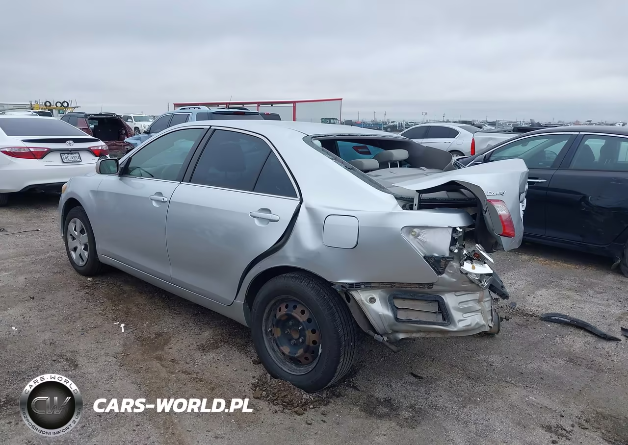 2007 Toyota Camry Le VIN:JTNBE46K473078697 - 3