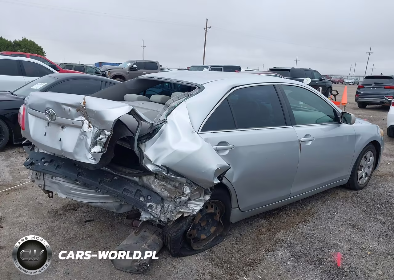 2007 Toyota Camry Le VIN:JTNBE46K473078697 - 4