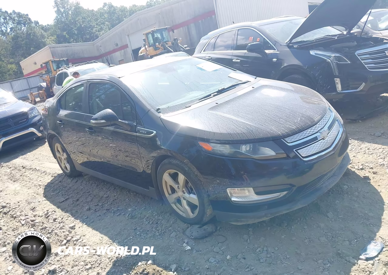 2012 Chevrolet Volt VIN:1G1RA6E45CU123401 - 1
