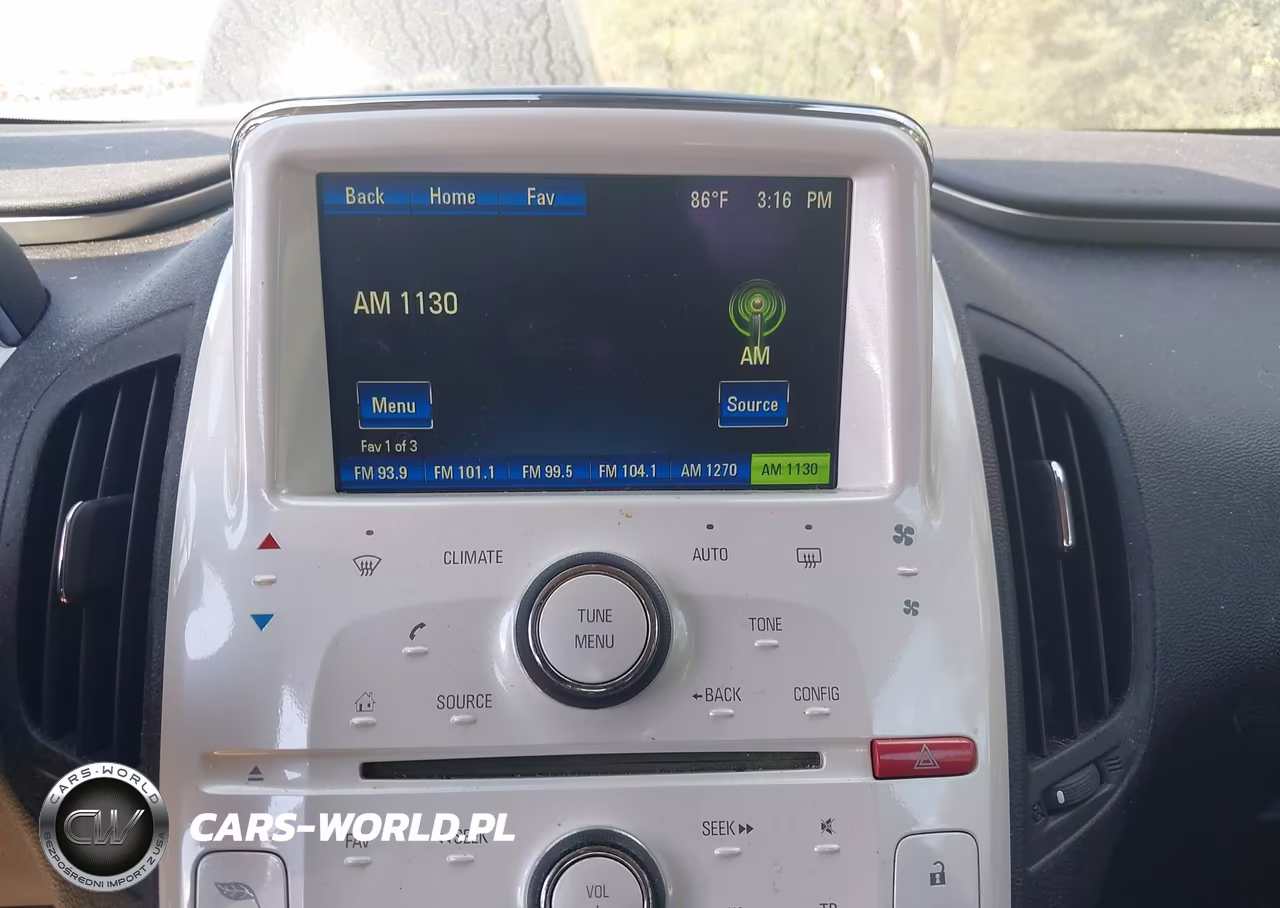 2012 Chevrolet Volt VIN:1G1RA6E45CU123401 - 14