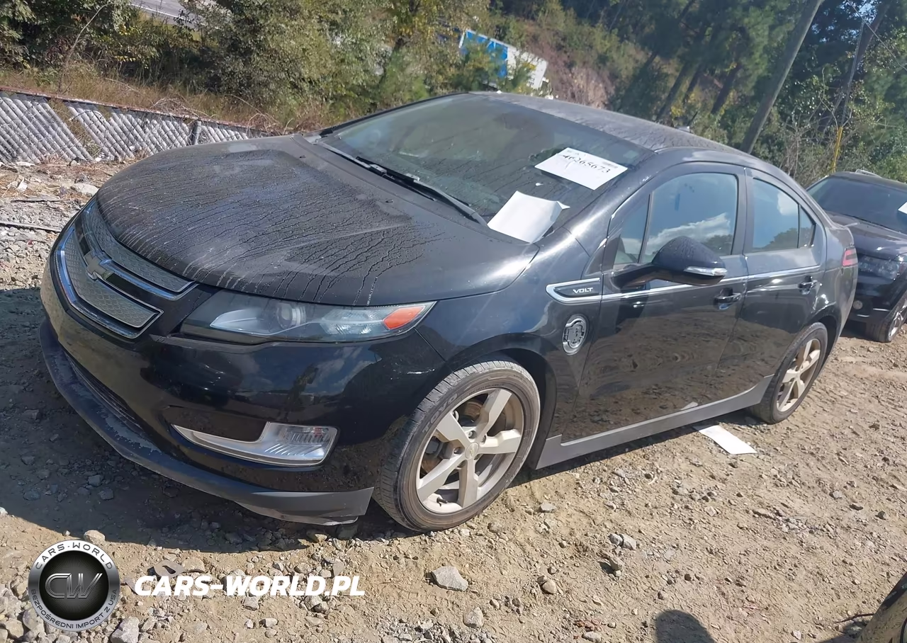 2012 Chevrolet Volt VIN:1G1RA6E45CU123401 - 2