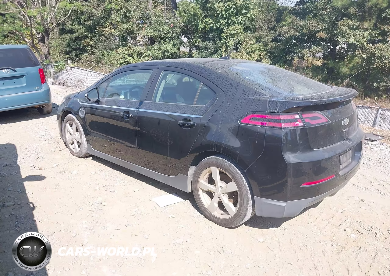 2012 Chevrolet Volt VIN:1G1RA6E45CU123401 - 3