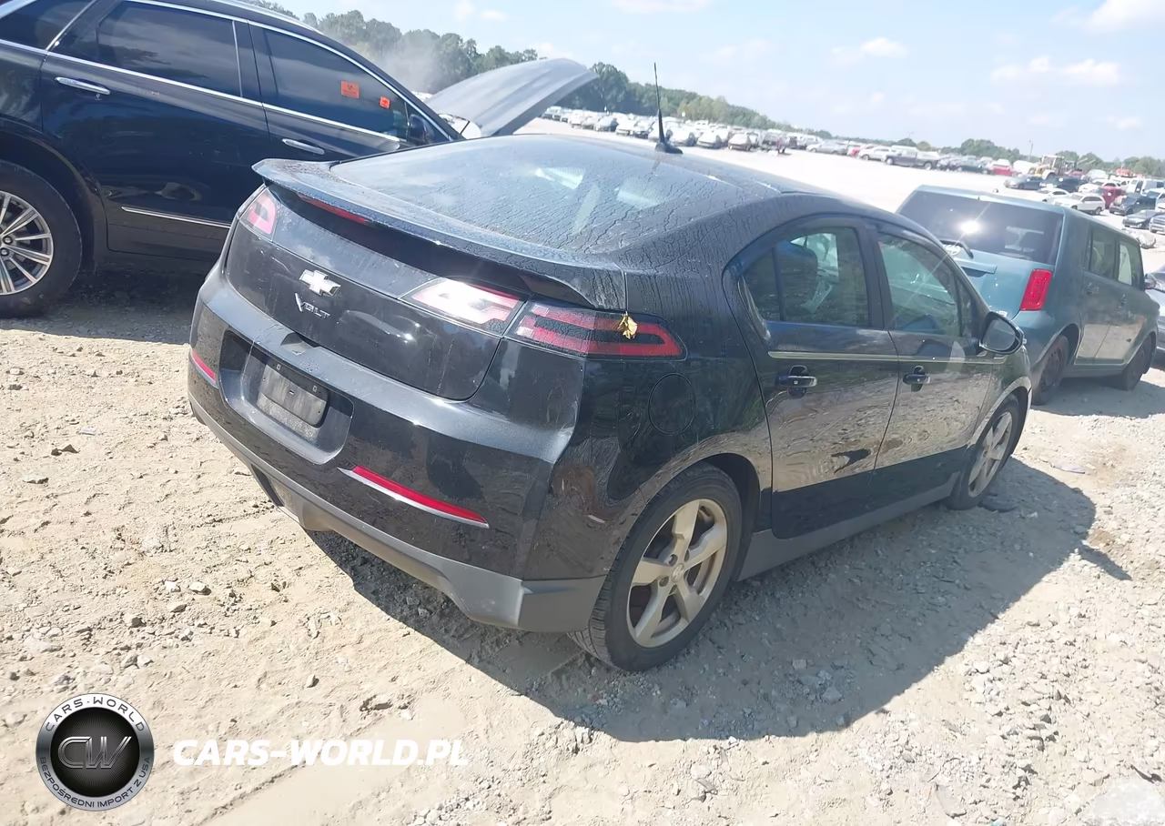 2012 Chevrolet Volt VIN:1G1RA6E45CU123401 - 4