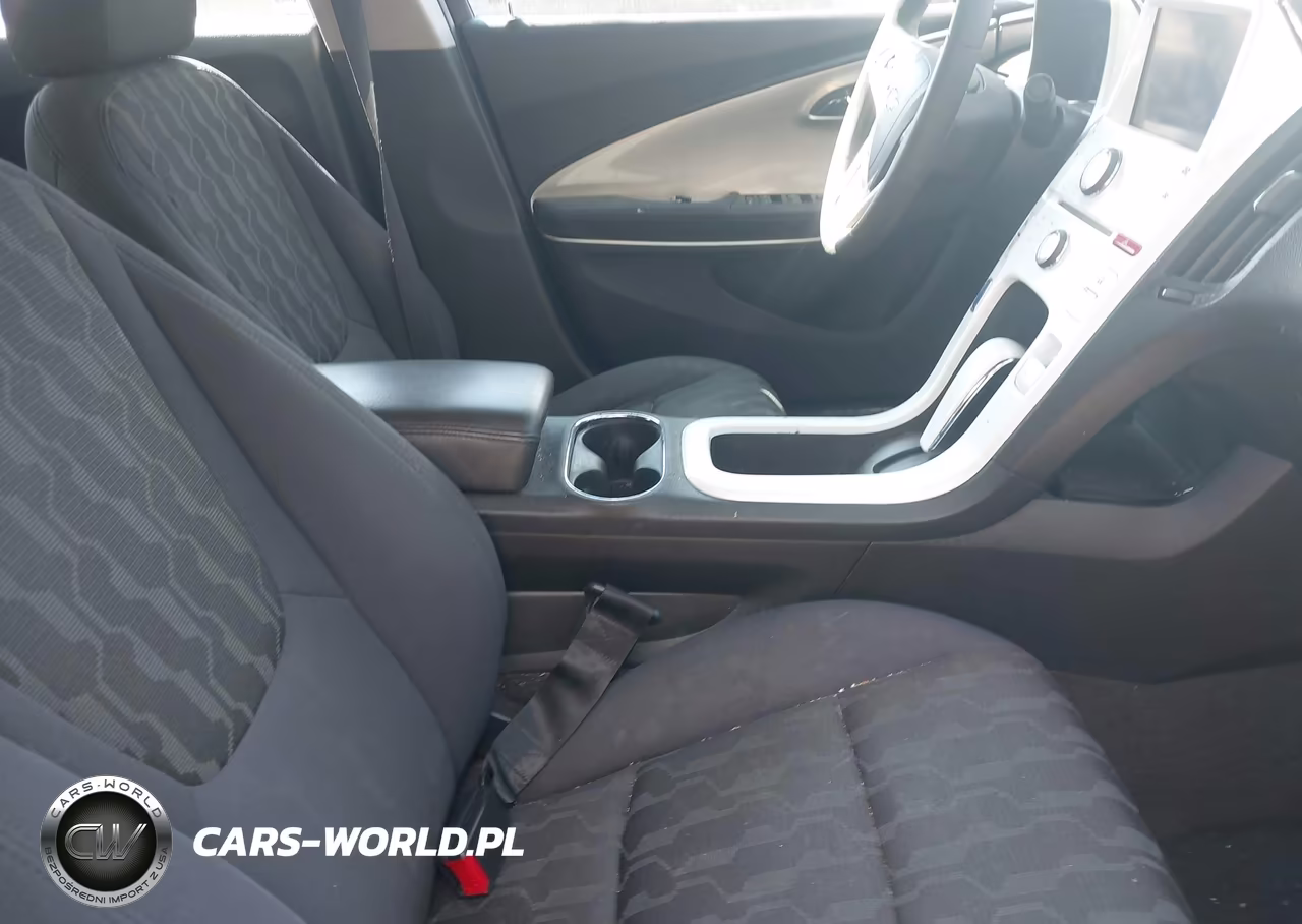 2012 Chevrolet Volt VIN:1G1RA6E45CU123401 - 5
