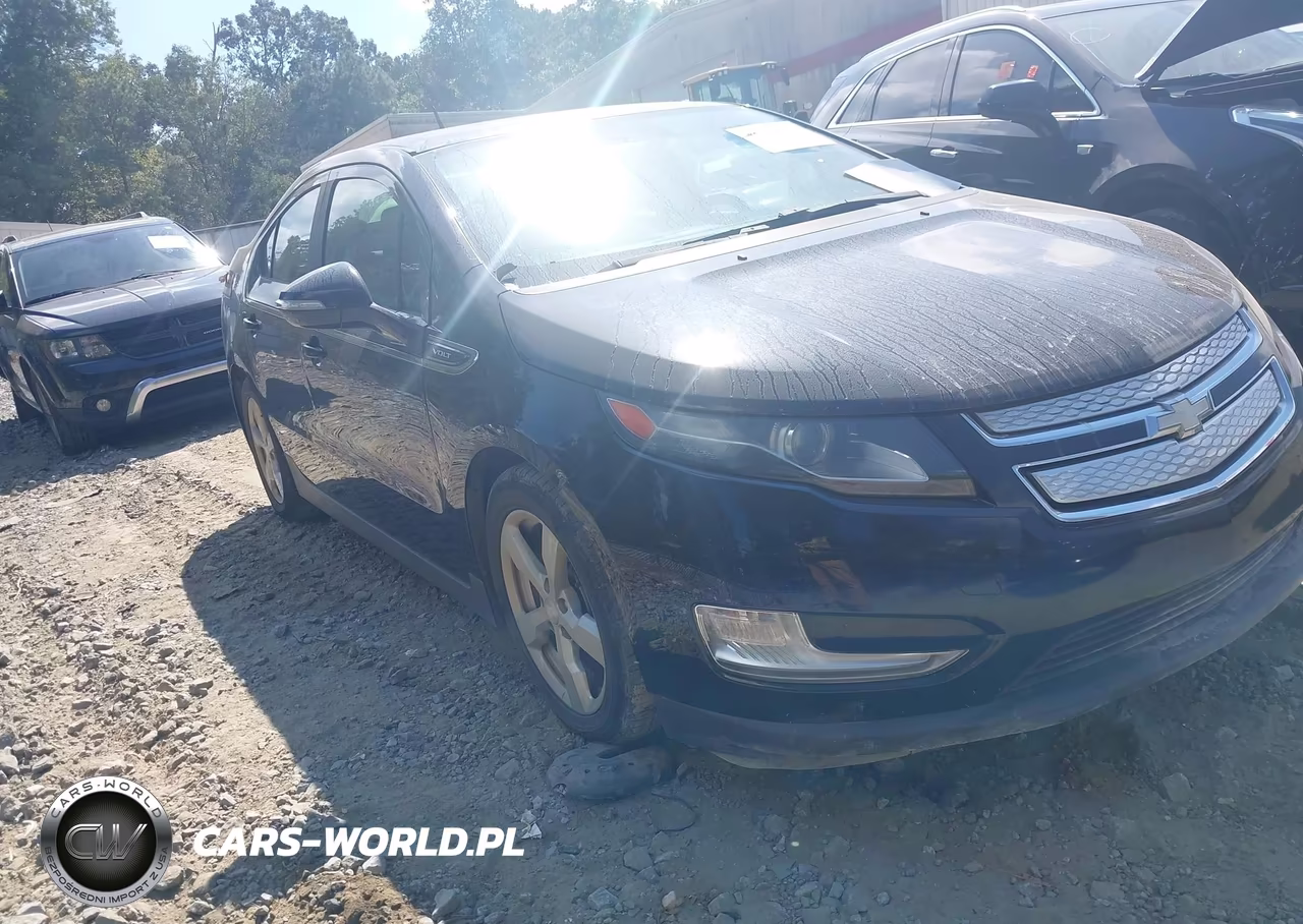 2012 Chevrolet Volt VIN:1G1RA6E45CU123401 - 6