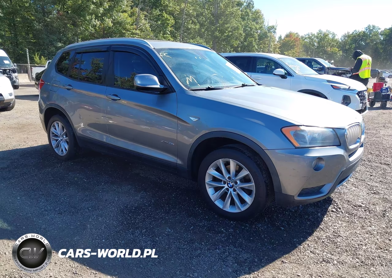 2013 BMW X3 xDrive28I