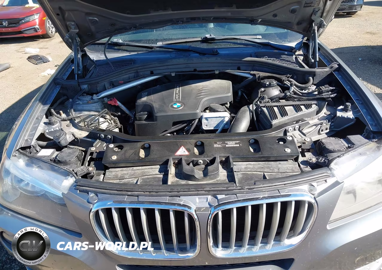 2013 BMW X3 xDrive28I VIN:5UXWX9C52D0D02401 - 10