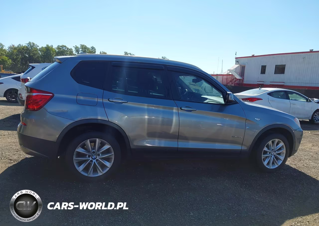 2013 BMW X3 xDrive28I VIN:5UXWX9C52D0D02401 - 13