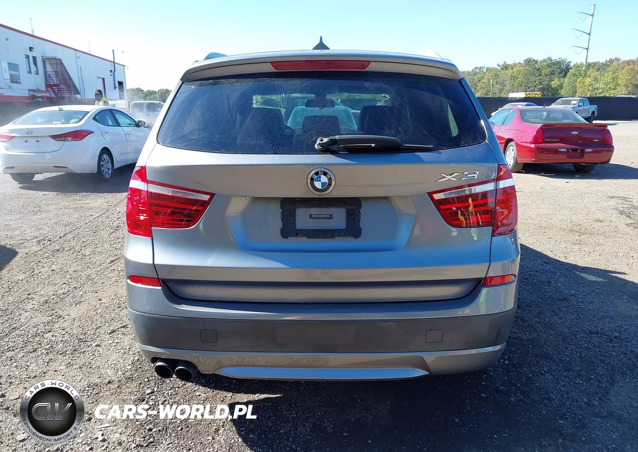 2013 BMW X3 xDrive28I VIN:5UXWX9C52D0D02401 - 16