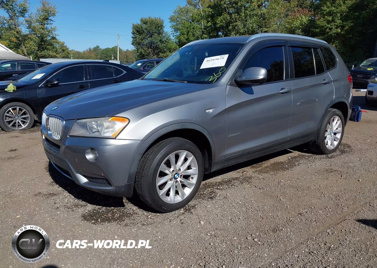2013 BMW X3 xDrive28I VIN:5UXWX9C52D0D02401 - 2