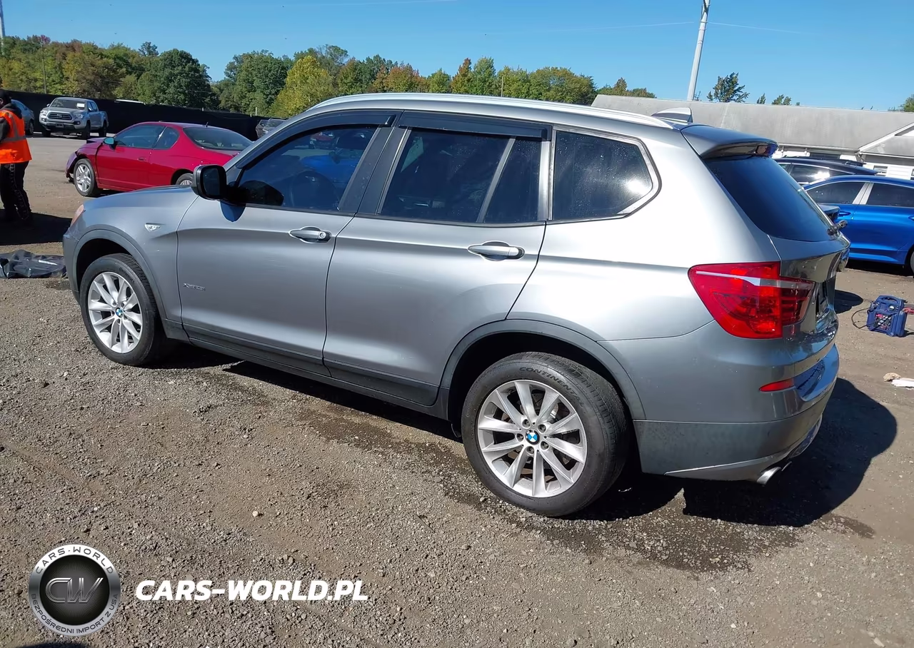 2013 BMW X3 xDrive28I VIN:5UXWX9C52D0D02401 - 3