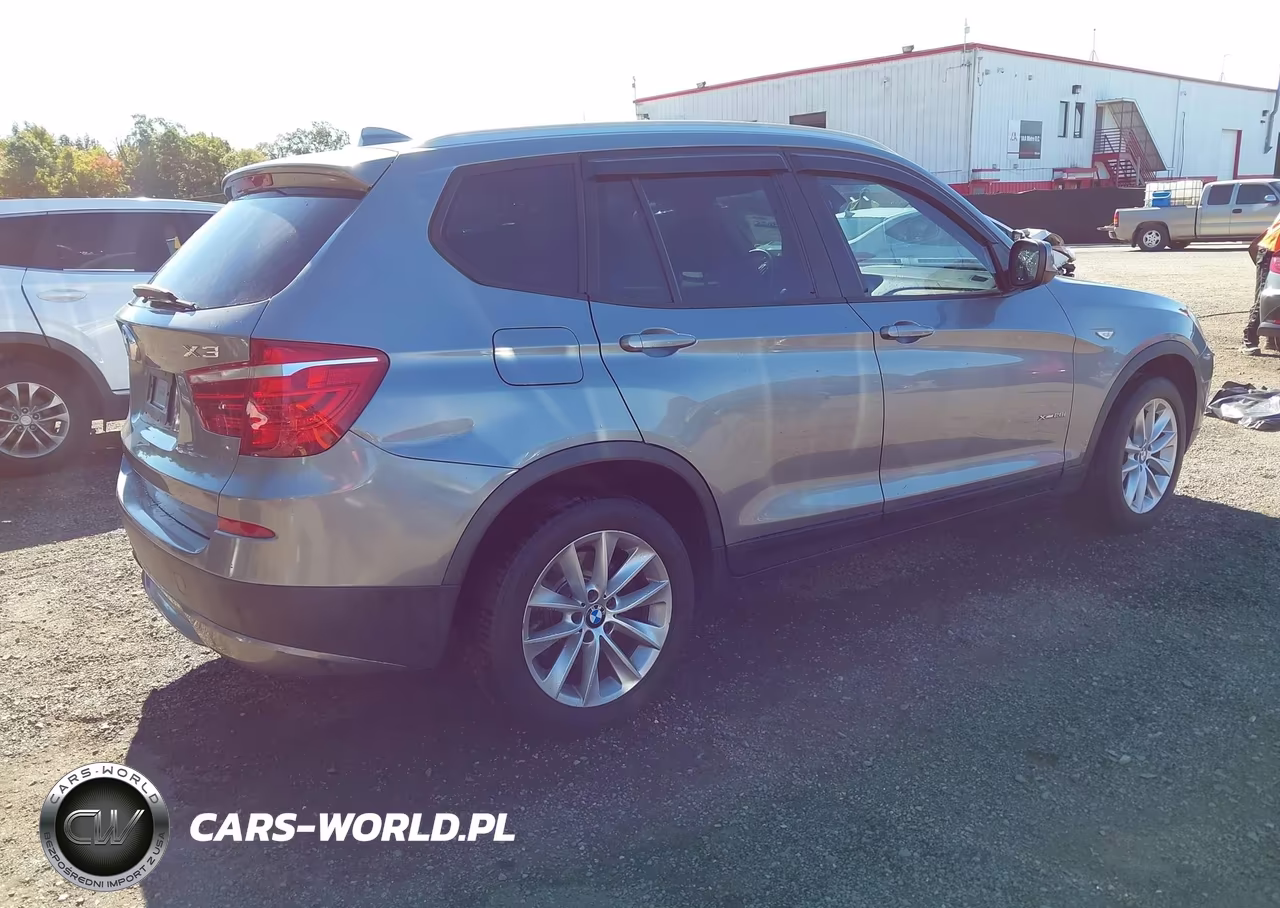 2013 BMW X3 xDrive28I VIN:5UXWX9C52D0D02401 - 4